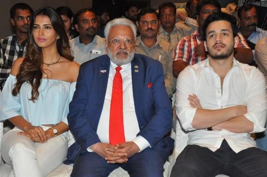 The Republican Hindu Coalition presents Victims of Terror Charity Concert for Kashmiri Pundits and Hindu Refugees Press Meet event held at Park Hyatt in Hyderabad. Actor Akhil Akkineni, Actress Manasvi Mamgai, RHC Chairman Shalli Kumar and others graced the event.