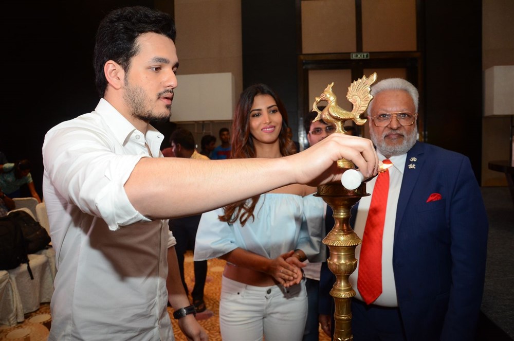 The Republican Hindu Coalition presents Victims of Terror Charity Concert for Kashmiri Pundits and Hindu Refugees Press Meet event held at Park Hyatt in Hyderabad. Actor Akhil Akkineni, Actress Manasvi Mamgai, RHC Chairman Shalli Kumar and others graced the event. RHC Charity Concert Press Meet,RHC Charity Concert,Akhil Akkineni,Manasvi Mamgai,RHC Charity Concert Press Meet pics,RHC Charity Concert Press Meet images,RHC Charity Concert Press Meet photos,RHC Charity Concert Press Meet stills,RHC Charity Concert Pres