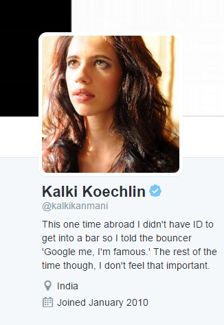 Kalki Koechlin: We are sure she was having a flashback of memories which she put down as it is without adding filters and keeping it simple and random. Amitabh Bachchan,Twinkle Khanna,Rishi Kapoor,Amitabh Bachchan Twitter,Twinkle Khanna Twitter,Rishi Kapoor Twitter,Amitabh Bachchan Twitter status,Twinkle Khanna Twitter status,Rishi Kapoor Twitter status