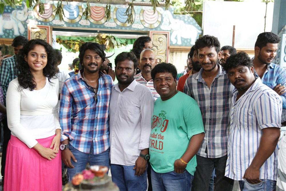 Tamil movie Koottali Movie launched in Chennai. Celebs like Appukutty, Kalaiyarasan, Krisha Kurup, Sathish, Aruldoss, Kalayan Master, UB Maheswaran (Uday Mahesh), SK Madhi, Anburaj, S. Sureshbabu, P. Perumalsamy, Prashanth Tamilmani, Britto Michael, R Krishnapandian, Suresh Natarajan, M Prabhakaran and others graced the event. Koottali Movie launch,Koottali Movie launch pics,Koottali Movie launch images,Koottali Movie launch photos,Koottali Movie launch stills,Koottali Movie launch pictures,Appukutty,Kalaiyarasan,Krisha Kurup,Sathish,Aruldoss,Kalayan Master,UB Maheswaran (Uday
