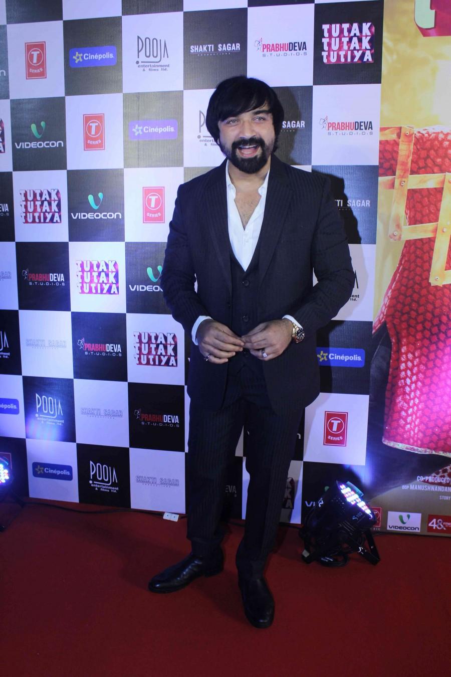 The recent screening of Tutak Tutak Tutiya was a star-studded affair. Bollywood stars like Prabhu Deva, Sonu Sood and others were spotted at the special screening of Tutak Tutak Tutiya. Prabhu Deva,Sonu Sood,Tutak Tutak Tutiya special screening,Tutak Tutak Tutiya,Tutak Tutak Tutiya special screening pics,Tutak Tutak Tutiya special screening images,Tutak Tutak Tutiya special screening photos,Tutak Tutak Tutiya special screening stills,Tut