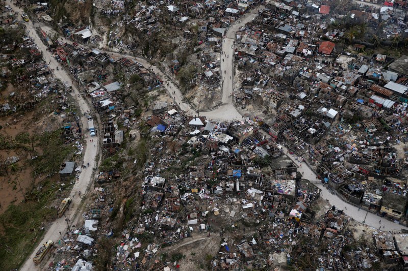 Hurricane Matthew moved toward the Bahamas and Florida's eastern coast after killing at least 17 people and battering Haiti and Cuba with torrential rains. The damage from the storm was so bad it forced Haiti's electoral council to postpone Sunday's presidential election. Hurricane Matthew,Haiti hurricane Matthew,Hurricane Matthew pics,Hurricane Matthew images,Hurricane Matthew stills,Hurricane Matthew pictures,Hurricane Matthew photos,Actres Hurricane Matthew,monster Hurricane Matthew