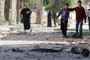 Air strikes,rebel-held Syria,Syria conflict,Syrian government forces,Syrian army,Air strikes pound rebel-held Aleppo