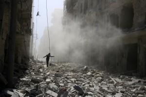 Air strikes,rebel-held Syria,Syria conflict,Syrian government forces,Syrian army,Air strikes pound rebel-held Aleppo