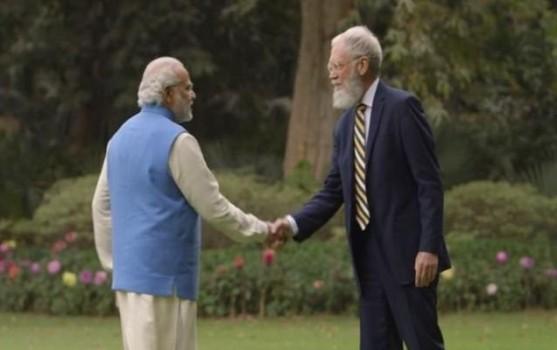 Prime Minister Narendra Modi says if the world helps him with technology, he will be the first person to 