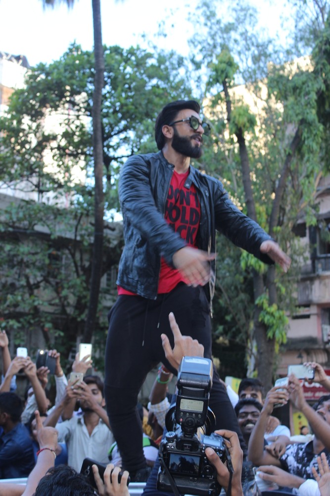 Photos of Bollywood actor Ranveer Singh launches brand campaign Don't Hold Back. Ranveer Singh,Ranveer Singh launches Don't Hold Back,Don't Hold Back,actor Ranveer Singh,Ranveer Singh pics,Ranveer Singh images,Ranveer Singh photos,Ranveer Singh stills,Ranveer Singh pictures,Ranveer Singh latest pics,Ranveer Singh latest imag