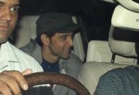 Photos of Bollywood actor Hritik Roshan spotted at a Skin Clinic.