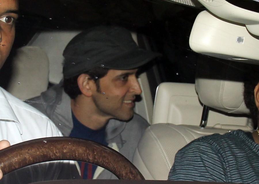 Photos of Bollywood actor Hritik Roshan spotted at a Skin Clinic. Hritik Roshan,Hritik Roshan at a Skin Clinic,Hritik Roshan spotted at a Skin Clinic,Hritik Roshan latest pics,Hritik Roshan latest images,Hritik Roshan latest photos,Hritik Roshan latest stills,Hritik Roshan latest pictures,Hritik Roshan pics,Hritik Rosha
