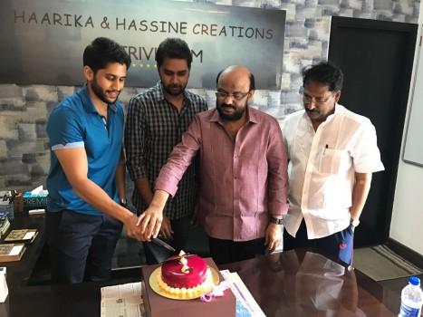 Photos of Premam Success celebration with Naga Chaitanya. The film also stars Shruti Haasan, Madonna Sebastian and Anupama Parameswaran.