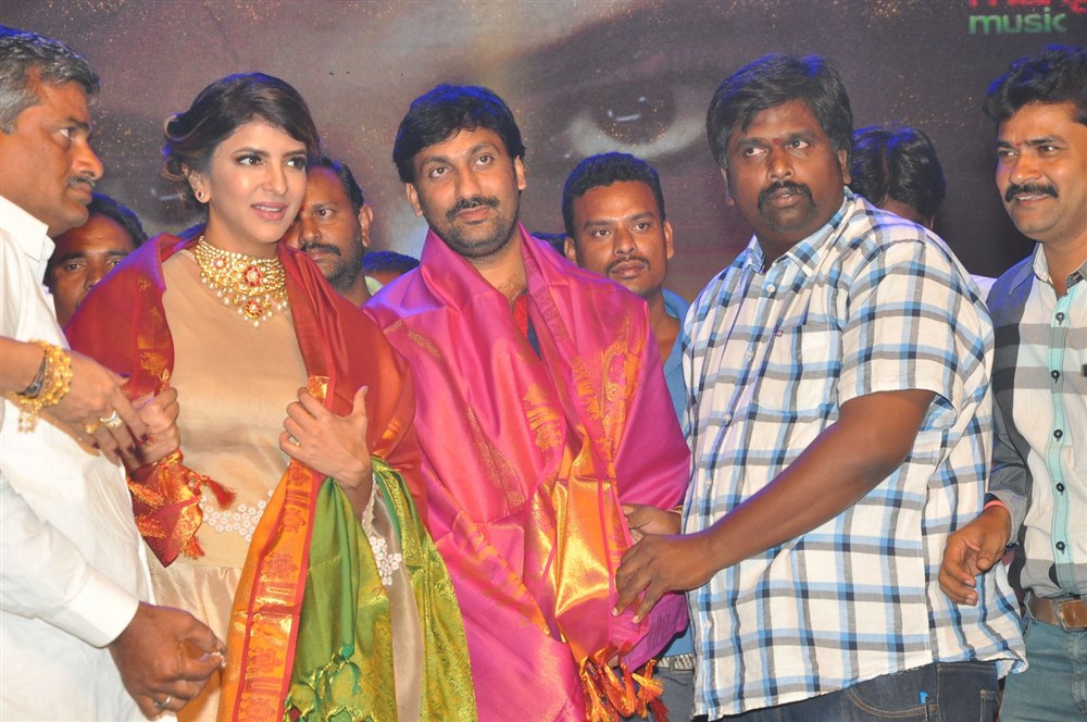 Telugu movie Lakshmi Bomb Audio Launch event held at Hyderabad. Celebs like Manchu Lakshmi Prasanna, Mohan Babu, Nirmala Devi, Manchu Manoj, Manchu Vishnu, Gunapati Suresh Reddy, Jhansi Laxmi, Dasari Narayana Rao, Hema With Daughter Isha, C Kalyan, KL Damodar Prasad, Rahul Ravindran and others graced the event. Lakshmi Bomb audio launch,Lakshmi Bomb audio,Lakshmi Bomb music launch,Lakshmi Bomb music,Manchu Lakshmi Prasanna,Mohan Babu,Nirmala Devi,Manchu Manoj,Manchu Vishnu,Gunapati Suresh Reddy,Jhansi Laxmi,Dasari Narayana Rao,Hema,C Kalyan,KL Damodar Prasad,Rah