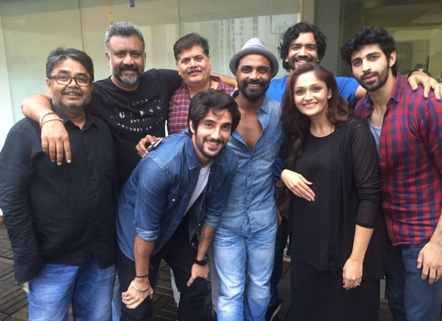 It was the reunion of director-choreographer Remo D'souza and filmmaker Anubhav Sinha after five years when they hosted an impromptu party for the cast and crew of the 2001 released film "Tum Bin" and the forthcoming second instalment "Tum Bin 2". While "Tum Bin" had actors Priyanshu Chatterjee, Sandali Sinha, Himanshu Malik and Raqesh Vashisth, "Tum Bin 2" stars actors Neha Sharma, Aditya Seal and Aashim Gulati in lead roles. The film is set to release on November 18. Tum Bin,Remo D'Souza,Anubhav Sinha,Remo D'Souza and Anubhav Sinha,Remo D'Souza and Anubhav Sinha reunite,Priyanshu Chatterjee,Sandali Sinha,Himanshu Malik and Raqesh Vashisth,Neha Sharma,Aditya Seal,Aashim Gulati