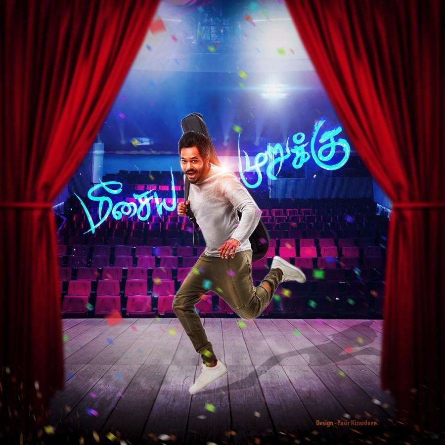 Hiphop Tamizha Adhi starring Meesaya Murukku Teaser Launch Posters. Produced by Sundar C under Avni Movies banner. Story, Screenplay, Direction and Music by Hip Hop Tamizha Aadhi. Hiphop Tamizha,Meesaya Murukku Teaser,Meesaya Murukku,Meesaya Murukku pics,Meesaya Murukku images,Meesaya Murukku photos,Meesaya Murukku stills,Meesaya Murukku pictures
