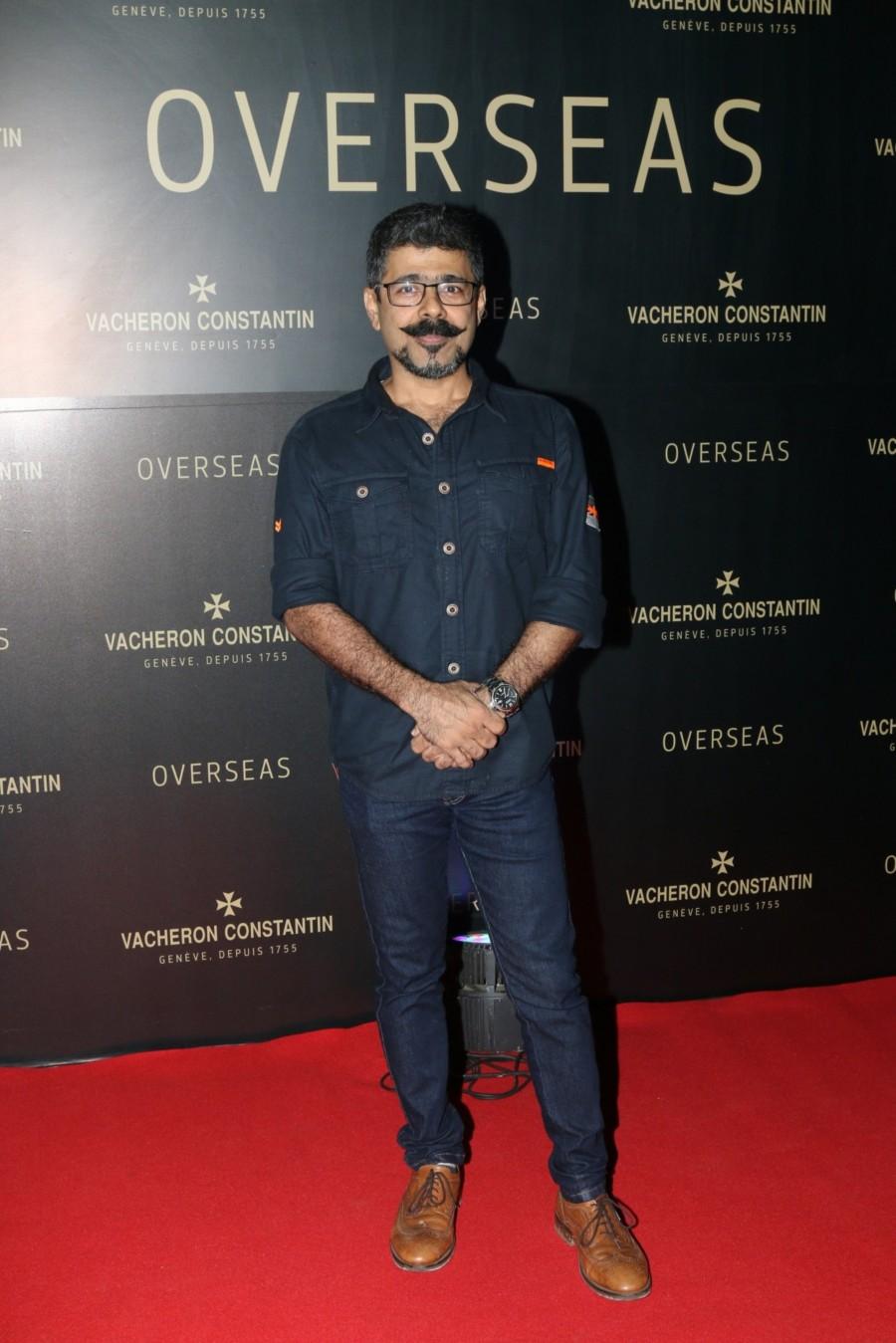 Arzan Khambatta at Vacheron Constantin's Overseas Collection Launch in Mumbai. Vacheron Constantin,Overseas Collection in India,Overseas Collection,Tina Desai,Arzan Khambatta,Prahlad Kakkar,Mitali Kakkar,Sarah Jane Dias,Zoya Akhtar