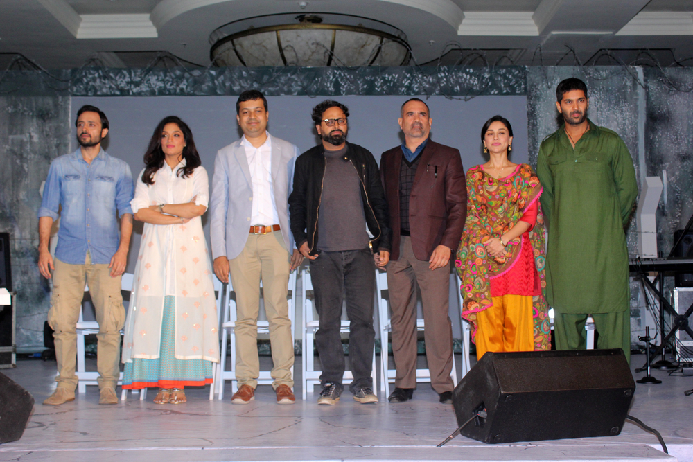 Lead stars Amrita, Sandhya, Purab and Satyadeep promote POW at JW Marriott. Amrita,Sandhya,Purab,Satyadeep,POW at JW Marriott,JW Marriott