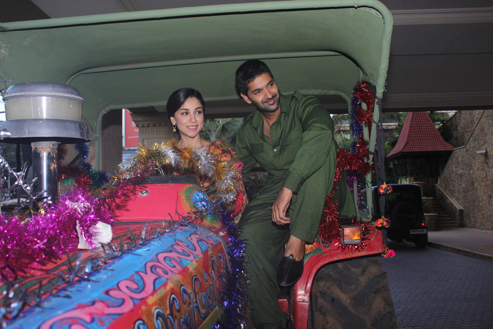 Lead stars Amrita, Sandhya, Purab and Satyadeep promote POW at JW Marriott. Amrita,Sandhya,Purab,Satyadeep,POW at JW Marriott,JW Marriott