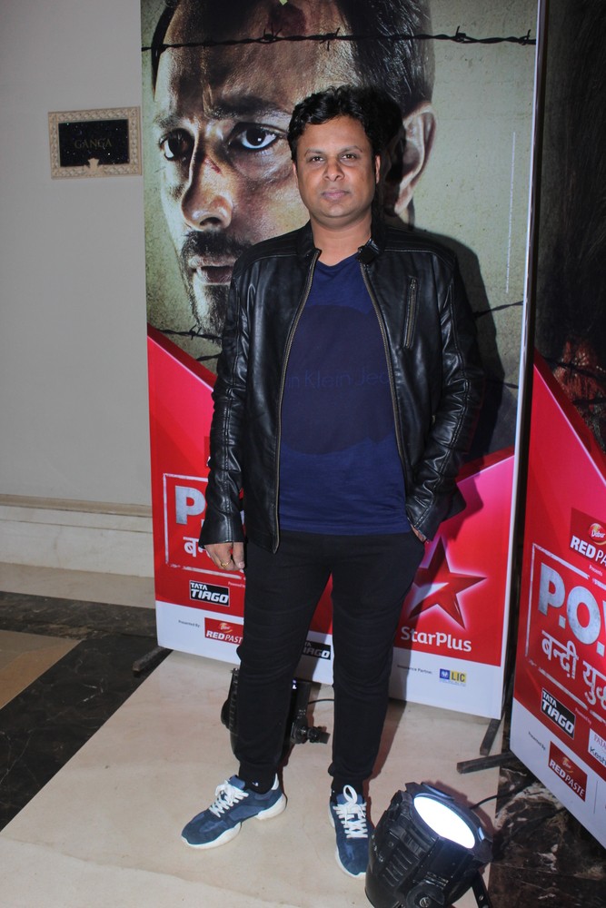 Lead stars Amrita, Sandhya, Purab and Satyadeep promote POW at JW Marriott. Amrita,Sandhya,Purab,Satyadeep,POW at JW Marriott,JW Marriott