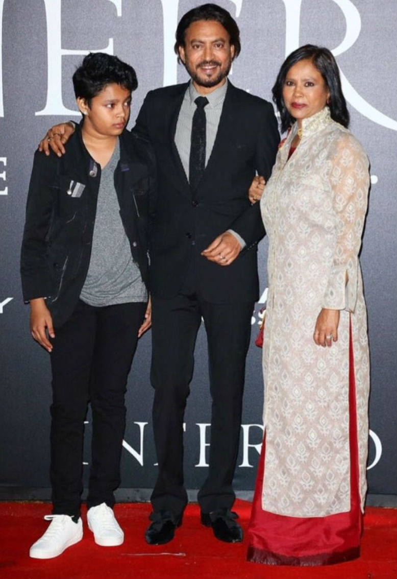Inferno, which was the most awaited and biggest movie of Irrfan Khan in Hollywood is finally been screened in Florence at its world premiere of the movie. The star cast of the movie was already there promoting the movie since a few days and Irrfan Khan also flew early wrapping up his shoot of his another project. Irrfan was accompanied by his wife and younger son Ayaan for the world premiere of the movie. Irrfan Khan,Inferno,Inferno world premiere,Irrfan Khan shines at the world premiere of Inferno,Irrfan Khan pics,Irrfan Khan images,Irrfan Khan photos,Irrfan Khan stills,Irrfan Khan pictures