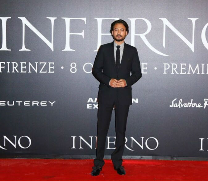 Inferno, which was the most awaited and biggest movie of Irrfan Khan in Hollywood is finally been screened in Florence at its world premiere of the movie. The star cast of the movie was already there promoting the movie since a few days and Irrfan Khan also flew early wrapping up his shoot of his another project. Irrfan was accompanied by his wife and younger son Ayaan for the world premiere of the movie. Irrfan Khan,Inferno,Inferno world premiere,Irrfan Khan shines at the world premiere of Inferno,Irrfan Khan pics,Irrfan Khan images,Irrfan Khan photos,Irrfan Khan stills,Irrfan Khan pictures