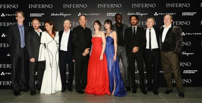 Inferno, which was the most awaited and biggest movie of Irrfan Khan in Hollywood is finally been screened in Florence at its world premiere of the movie. The star cast of the movie was already there promoting the movie since a few days and Irrfan Khan also flew early wrapping up his shoot of his another project. Irrfan was accompanied by his wife and younger son Ayaan for the world premiere of the movie.