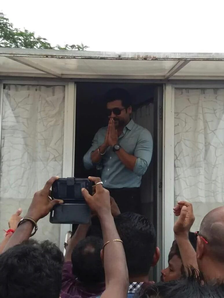 The film marks the debut of Hindi television actor Thakur Anoop Singh, who will be playing the antagonist. Directed by Hari, the project also stars Shruti Haasan and Anushka Shetty in the lead. Singam 3,S III,Singam,Suriya,Suriya shoots Singam 3,Singam 3 in Malaysia,Singam 3 shooting in Malaysia,Singam 3 shooting,Singam 3 shooting pics,Singam 3 shooting images,Singam 3 shooting photos,Singam 3 shooting stills,Singam 3 shooting pictures