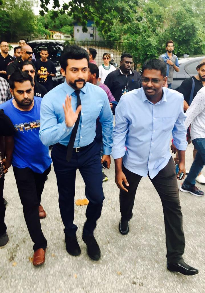 Suriya shoots Singam 3 in Malaysia. Singam 3,S III,Singam,Suriya,Suriya shoots Singam 3,Singam 3 in Malaysia,Singam 3 shooting in Malaysia,Singam 3 shooting,Singam 3 shooting pics,Singam 3 shooting images,Singam 3 shooting photos,Singam 3 shooting stills,Singam 3 shooting pictures