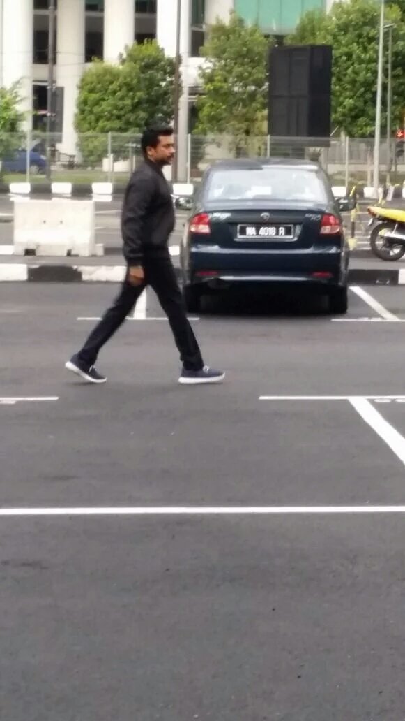 Suriya shoots Singam 3 in Malaysia. Singam 3,S III,Singam,Suriya,Suriya shoots Singam 3,Singam 3 in Malaysia,Singam 3 shooting in Malaysia,Singam 3 shooting,Singam 3 shooting pics,Singam 3 shooting images,Singam 3 shooting photos,Singam 3 shooting stills,Singam 3 shooting pictures