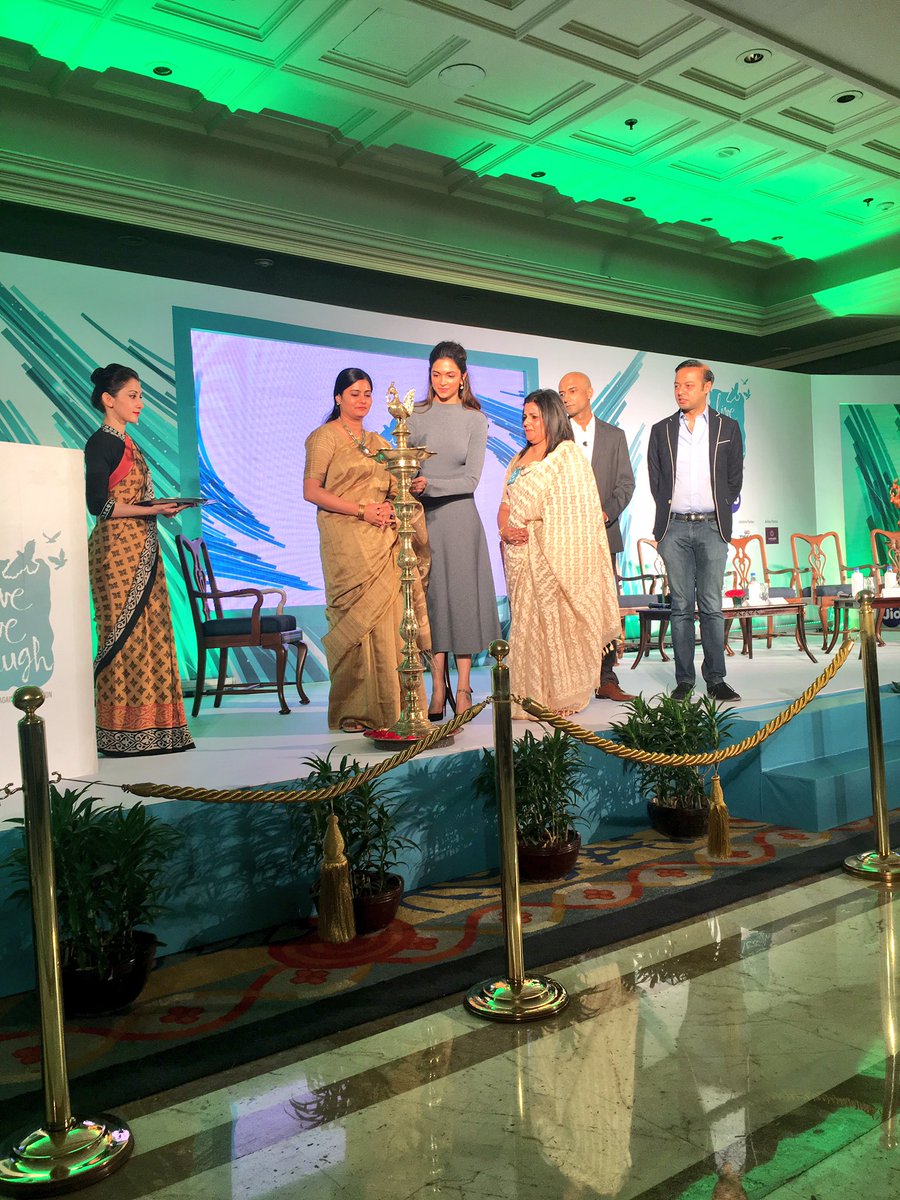 Photos of Bollywood actress Deepika Padukone launches Mental Health Awareness Campaign. Deepika Padukone,Deepika Padukone launches Mental Health Awareness Campaign,Mental Health Awareness Campaign,Mental Health Day,Mental Health Day Campaign,Deepika Padukone pics,Deepika Padukone images,Deepika Padukone photos,Deepika Padukone stills,Deepika