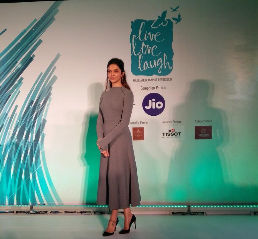 Photos of Bollywood actress Deepika Padukone launches Mental Health Awareness Campaign. Deepika Padukone,Deepika Padukone launches Mental Health Awareness Campaign,Mental Health Awareness Campaign,Mental Health Day,Mental Health Day Campaign,Deepika Padukone pics,Deepika Padukone images,Deepika Padukone photos,Deepika Padukone stills,Deepika
