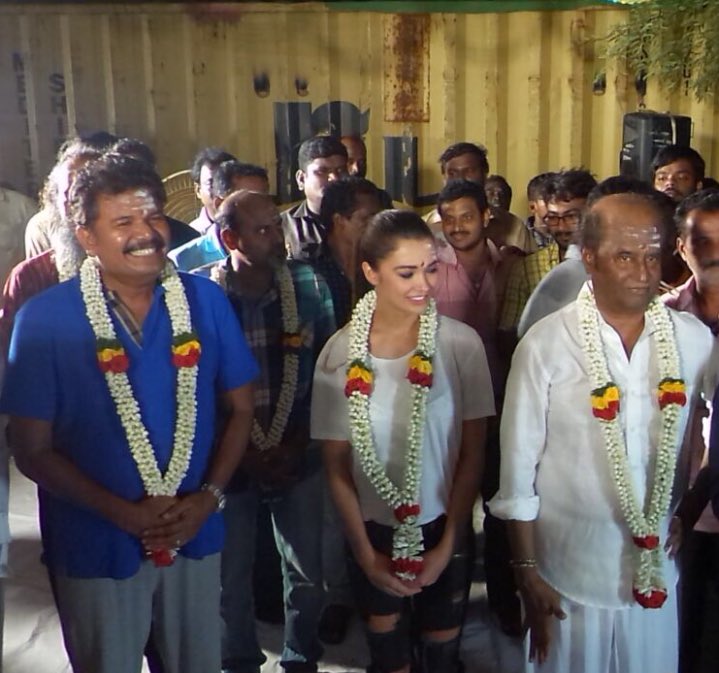 The first look of the much-anticipated Tamil science-fiction thriller "2.o", a sequel to 2010 blockbuster "Enthiran", will be released on November 20, a source said. Rajinikanth,Amy Jackson,Shankar,Rajinikanth celebrates Ayudha Pooja,Amy Jackson celebrate Ayudha Pooja,Ayudha Pooja,Superstar Rajinikanth,2.0 on sets