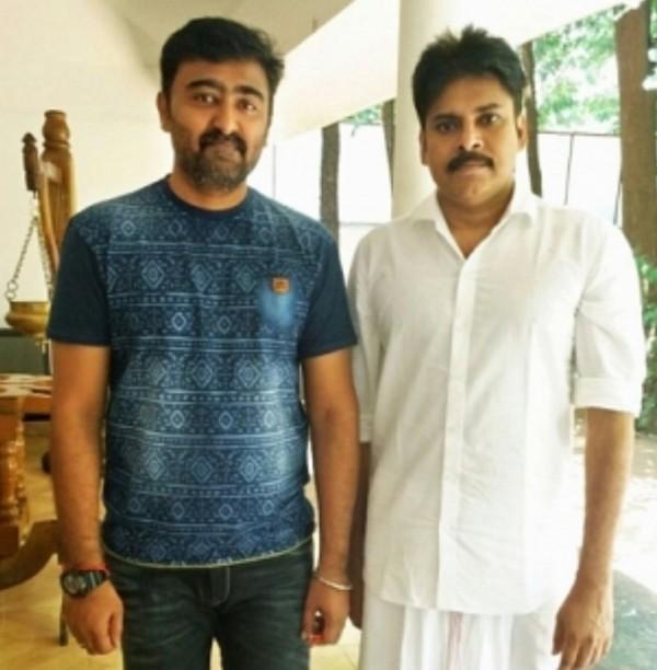 Pawan Kalyan, AM Rathnam New Movie Pooja held Today - Photos,Images ...