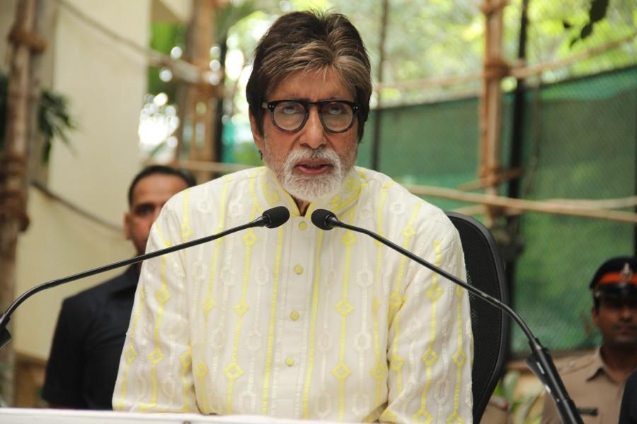 "I can't play any instruments, but we do have different instruments at our place and I want to learn to play different instruments. I want to learn different languages. I will take out time for that," said the actor, whose energy and passion towards his craft leave many of his juniors in the industry in awe. Amitabh Bachchan celebrates his 69th Birthday,Amitabh Bachchan celebrates 69th Birthday,Amitabh Bachchan 69th Birthday,Amitabh Bachchan Birthday Celebration,Amitabh Bachchan Birthday Celebration pics,Amitabh Bachchan Birthday Celebration images,Amitabh Ba