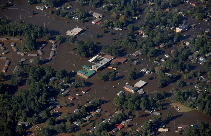 Hurricane Matthew Devestation Revealed In Shocking Aerial Photos ...