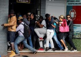 Student protests,Student protests in South Africa,university education,Students demanding free education,Johannesburg University
