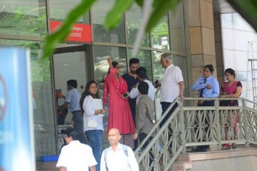 Shilpa Shetty's father Surendra breathed his last on Tuesday morning at his Versova residence following a cardiac arrest, a source close to the actress said.