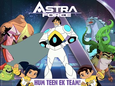 Disney Channel and Graphic India on Tuesday -- Amitabh Bachchan's 74th birthday -- released the first look of upcoming superhero series "Astra Force", which features the megastar as an animated mythical hero, Astra the Immortal. Astra,Astra first look,Astra Force,Amitabh Bachchan,Amitabh Bachchan's 74th birthday,animated movie,Amitabh Bachchan animated movie