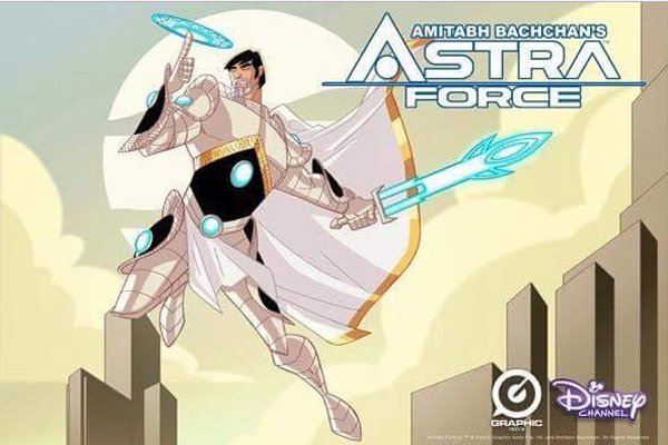 The first look tells the story behind Astra and how he meets the two eight-year-old twins, Neal and Tara as they combine forces to save the universe from a new wave of giant monsters and super villains determined to rule the galaxy. Astra,Astra first look,Astra Force,Amitabh Bachchan,Amitabh Bachchan's 74th birthday,animated movie,Amitabh Bachchan animated movie