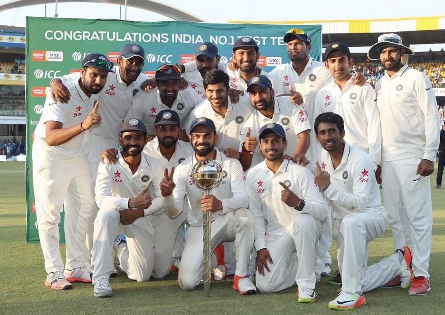 India completed a 3-0 whitewash of New Zealand after thrashing the visitors by 321 runs on the fourth day of the third and final Test at the Holkar Cricket Stadium here on Tuesday. India vs New Zealand,India vs New Zealand Test series,India beats New Zealand,Holkar Cricket Stadium,whitewash,Gautam Gambhir,Cheteshwar Pujara,Ravichandran Ashwin,Ashwin,India beats New Zealand by 321 runs,India whitewash New Zealand