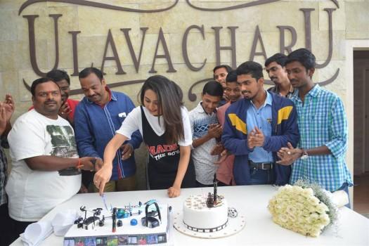 Photos of South Indian Actress Rakul Preet Singh Birthday Celebration.