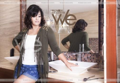 South Indian Actress Varalakshmi Sarathkumar sizzles on WE Magazine.