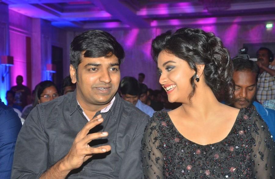 Tamil movie Remo Movie Thanksgiving Meet event held at Chennai. Celebs like Sivakarthikeyan, Keerthy Suresh, Anirudh Ravichander, Yogi Babu, Sathish, Bakkiyaraj Kannan, KS Ravikumar, Ruben, RD Raja, Ponram, PC Sreeram, Tirupur Subramaniam, Saranya Ponvannan, Resul Pookutty, Arivumathi, Anchor Anjana and others graced the event. Remo Movie Thanks Giving Meet,Remo Thanks Giving Meet,Sivakarthikeyan,Keerthy Suresh,Anirudh Ravichander,Yogi Babu,Sathish,Bakkiyaraj Kannan,KS Ravikumar,Ruben,RD Raja,Ponram,PC Sreeram,Tirupur Subramaniam,Saranya Ponvannan,Resul Pookutty,Arivumathi,Ancho