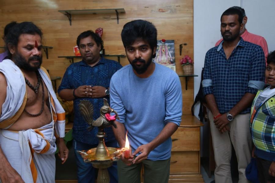 Tamil movie 4G Pooja event held at Chennai. Celebs like GV Prakash Kumar, Sathish, CV Kumar, Venkat Pakkar and others graced the event. GV Prakash Kumar,Sathish,4G Movie Pooja,4G Movie Pooja pics,4G Movie Pooja images,4G Movie Pooja stills,4G Movie Pooja pictures,4G Movie Pooja photos,4G Movie launch,4G Movie launch pics,4G Movie launch images,4G Movie launch photos,4G Movie launch stills