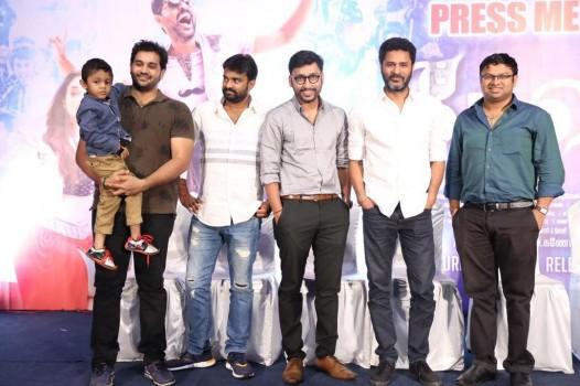Tamil movie Devi Success Meet event held at Chennai. Celebs like Prabhudheva, RJ Balaji, Director Vijay, Mahesh, Shiyam Jack and others graced the event.