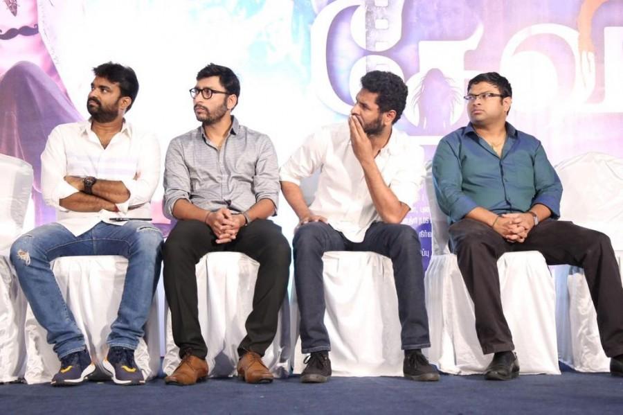 Tamil movie Devi Success Meet event held at Chennai. Celebs like Prabhudheva, RJ Balaji, Director Vijay, Mahesh, Shiyam Jack and others graced the event. Devi Success Meet,Devi Success Meet pics,Devi Success Meet images,Devi Success Meet photos,Devi Success Meet stills,Devi Success Meet pictures,Prabhu Deva,Sonu Sood,Tamannaah