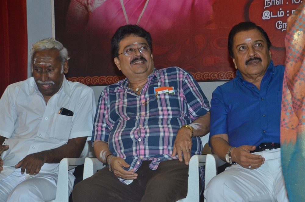 The first year death anniversary of the veteran actress Manorama (Aachi) event held at Chennai. Celebs like Sivakumar, SV Sekar, Sachu, Kutty Padmini and others graced the event. Manorama 1st Death Anniversary,Manorama Death Anniversary,Aachi 1st Death Anniversary,Aachi,Manorama Aachi,Sivakumar,SV Sekar,Sachu,Kutty Padmini