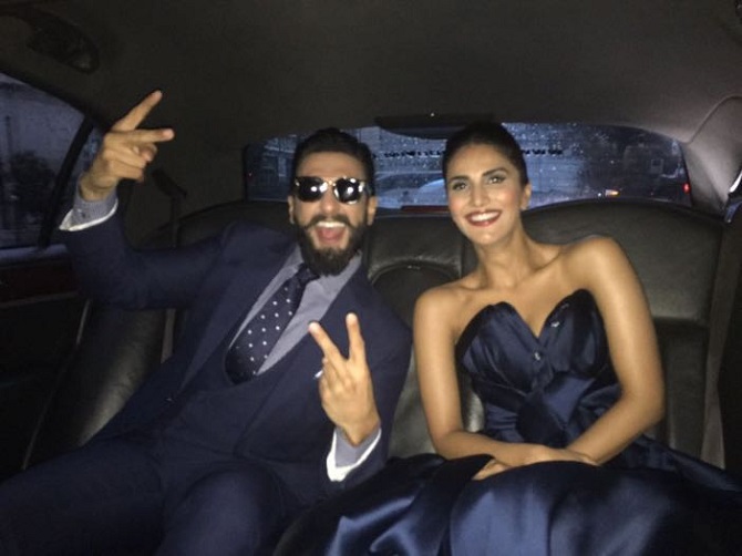 Ranveer Singhs Dapper Suit At The Befikre Premire In Paris