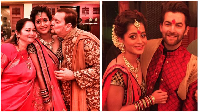Bollywood actor Neil Nitin Mukesh, grandson of legendary singer Mukesh, has got engaged to Mumbai-based Rukmini Sahay at a ceremony attended by close family and friends. It is an arranged match, and the wedding is planned for early next year. The ceremony took place at a Juhu hotel here on Tuesday, which was the auspicious occasion of Dussehra. Neil Nitin Mukesh,Neil Nitin Mukesh Engagement,Neil Nitin Mukesh Engagement pics,Neil Nitin Mukesh Engagement images,Neil Nitin Mukesh Engagement photos,Neil Nitin Mukesh Engagement stills,Neil Nitin Mukesh Engagement pictures,Neil Nitin Mukesh wedding,Ru