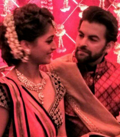 "Neil is quite old school in his ways and is a firm believer in the traditional school of thought when it comes to the sacred institution of marriage. He left the decision of finding his soulmate in his parents' trusted hands and there couldn't have been a better match for him than Rukmini," Nitin Mukesh said in a statement. Neil Nitin Mukesh,Neil Nitin Mukesh Engagement,Neil Nitin Mukesh Engagement pics,Neil Nitin Mukesh Engagement images,Neil Nitin Mukesh Engagement photos,Neil Nitin Mukesh Engagement stills,Neil Nitin Mukesh Engagement pictures,Neil Nitin Mukesh wedding,Ru