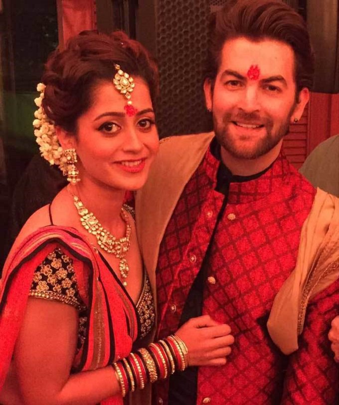 For the ceremony, Neil, 34 was seen sporting a black sherwani, while Rukmini, 27, flaunted a traditional look in pink and blue heavily embellished lehenga. A simple gajra enhanced her look, even as she looked excited for her special day with Neil, as seen in some photographs that emerged on social media. Neil Nitin Mukesh,Neil Nitin Mukesh Engagement,Neil Nitin Mukesh Engagement pics,Neil Nitin Mukesh Engagement images,Neil Nitin Mukesh Engagement photos,Neil Nitin Mukesh Engagement stills,Neil Nitin Mukesh Engagement pictures,Neil Nitin Mukesh wedding,Ru