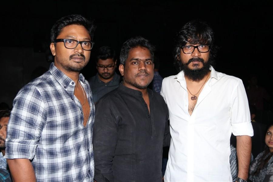 Tamil movie Yaakkai Audio Launch event held at Chennai. Celebs like Kreshna, Swathi Reddy, Yuvan Shankar Raja, Producer Muthukumaran, Director Kuzhandai Vellappan and others graced the event. Yaakkai Audio Launch,Yaakkai music Launch,Yaakkai Audio,Yaakkai music,Kreshna,Swathi Reddy,Yuvan Shankar Raja,Producer Muthukumaran,Director Kuzhandai Vellappan,Yaakkai Audio Launch pics,Yaakkai Audio Launch images,Yaakkai Audio Launch photos,Yaakkai Audi