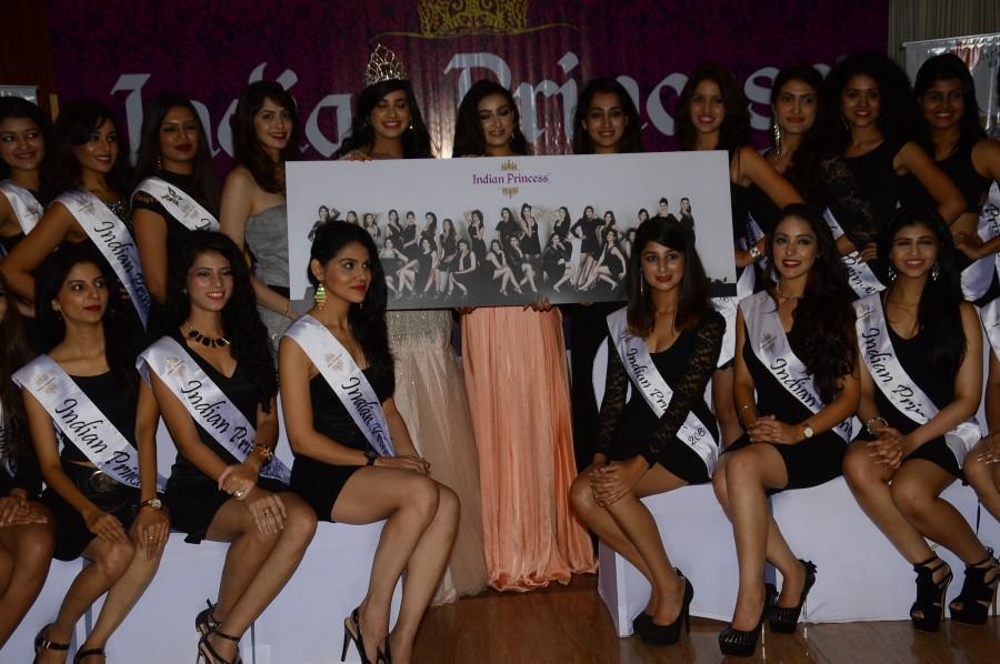 The 27 shortlisted beautiful contestants had their training and grooming sessions from 5th till 11th October at the 5 star Portuguese style Blue Ocean Resort & Spa in Ganpatiphule, Ratnagiri. 12th October is the date for the contestants to arrive in Dubai for further professional catwalk training, grooming sessions and photo-shoots. Grooming sessions will be conducted by fashion stylist Naushina Shaikh. She is fashion consultant for Indian Princess 2016 and will be finalizing the wardrobes for the entire show. She will also be styling the fashion shoots for the Fashion Calendar. Indian Princess,Indian Princess 2016,beauty pageant,Sunil Rane,Chandni Sharma,Snehapriya Roy,Mandira Bedi,Sunil Rane pics